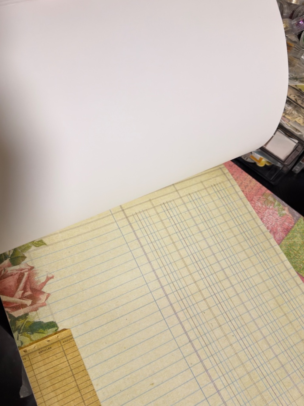 Scrapbook/journal mystery box - Picture 5 of 13